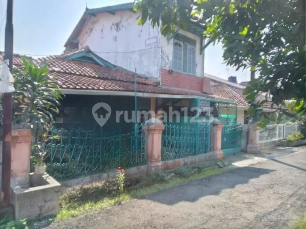 DIJUAL CEPAT RUMAH HITUNG TANAH DI ANTAPANI BANDUNG