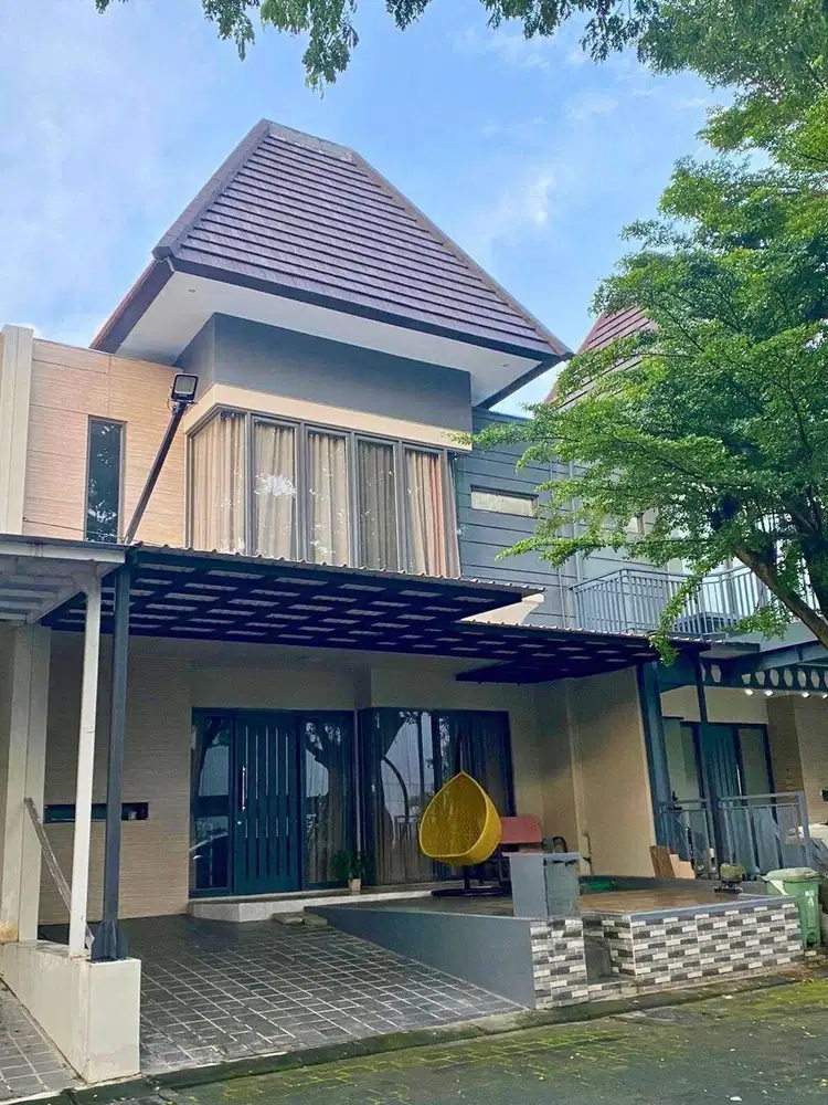Rumah Mewah full furnish di amaya ungaran