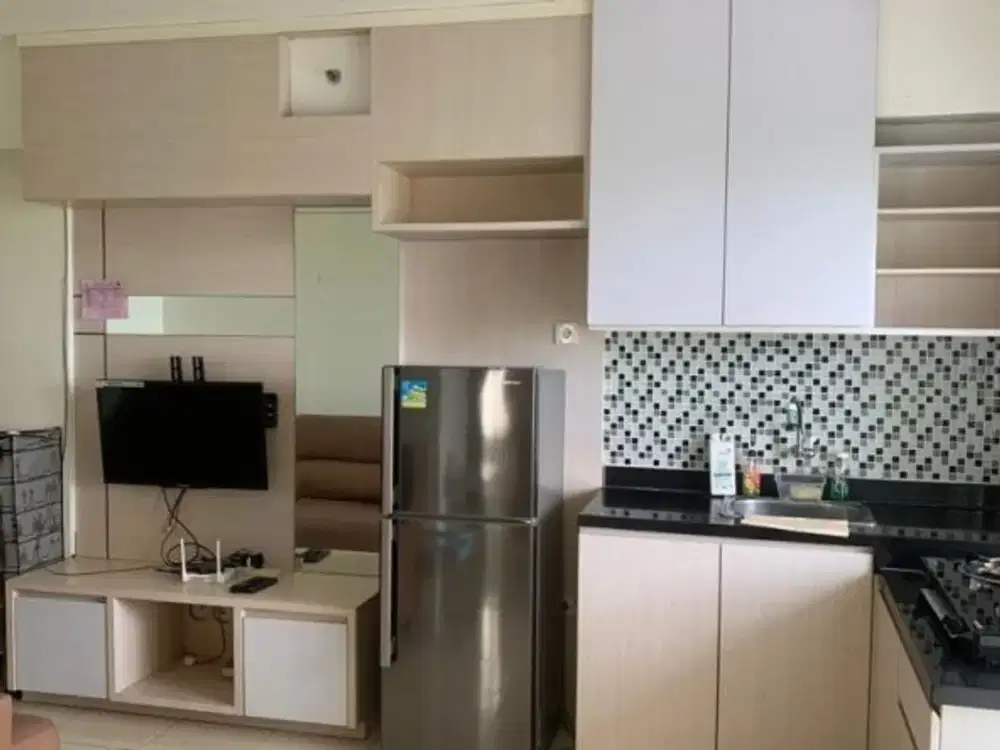 Dijual / disewakan Apartmen 3BR Educity tower Princeton lantai 3 full furnished, Surabaya Timur