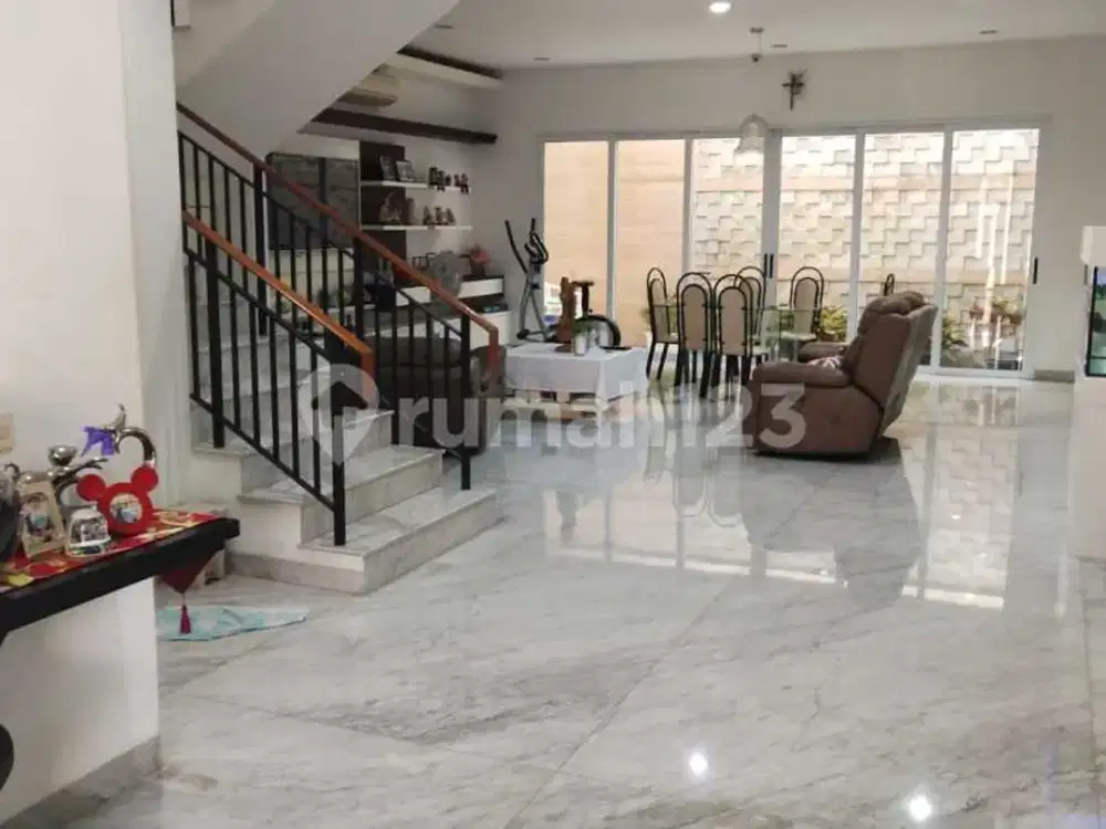 Rumah Semi Furnish Siap Hunidi Sutera Harmoni Alam Sutera