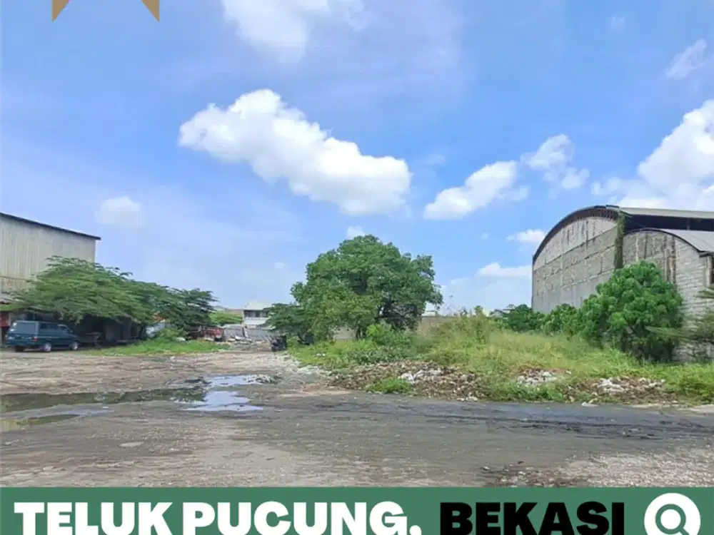 Dijual tanah cocok buat gudang dan closter