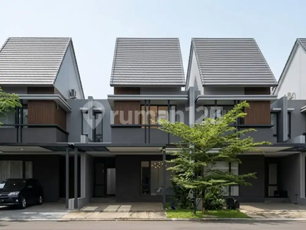 Rumah 2 Lantai Siap Huni Sisa 1 Unit Badan di Sutera Narada