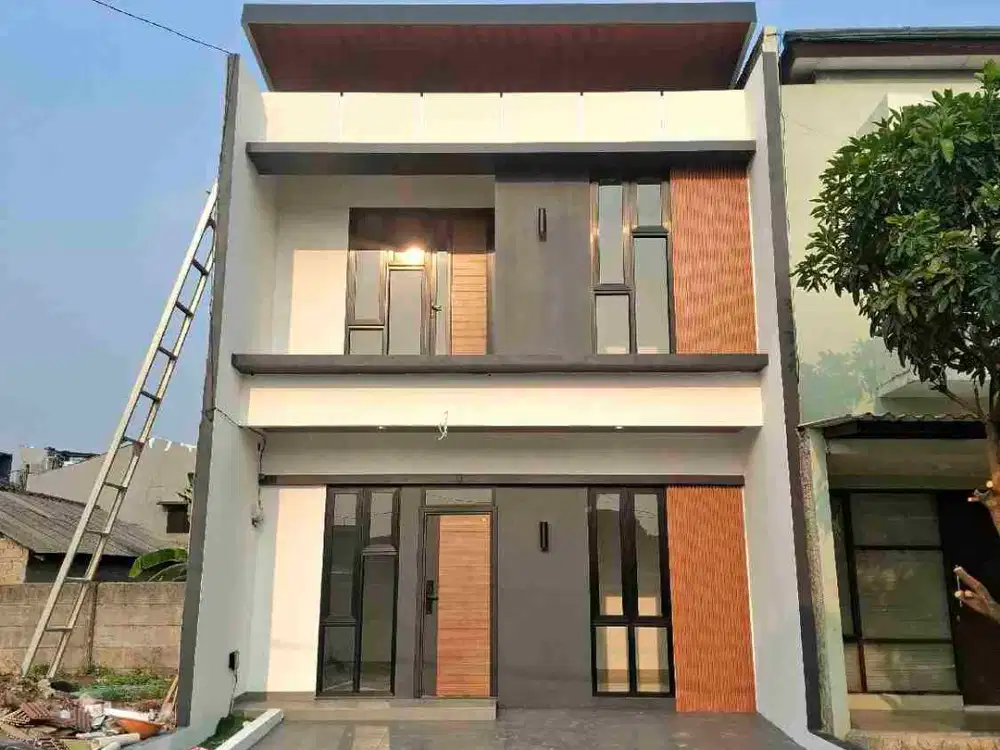 Rumah Cluster mulai 1.1 Milyar dekat Stasiun Sudimara
