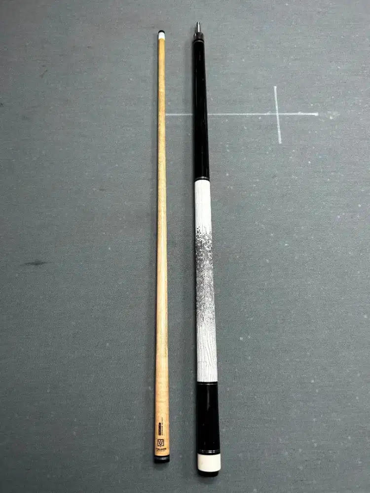 STICK BILLIARD FURY TY CW4
Tip Kamui Medium Clear
Nominus