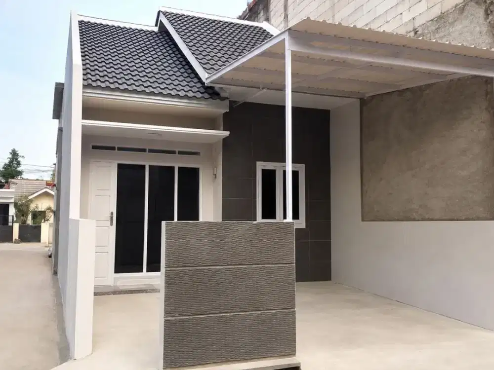 Rumah Baru KPR di Permata Biru Cibiru Cinunuk Bandung Timur Hook