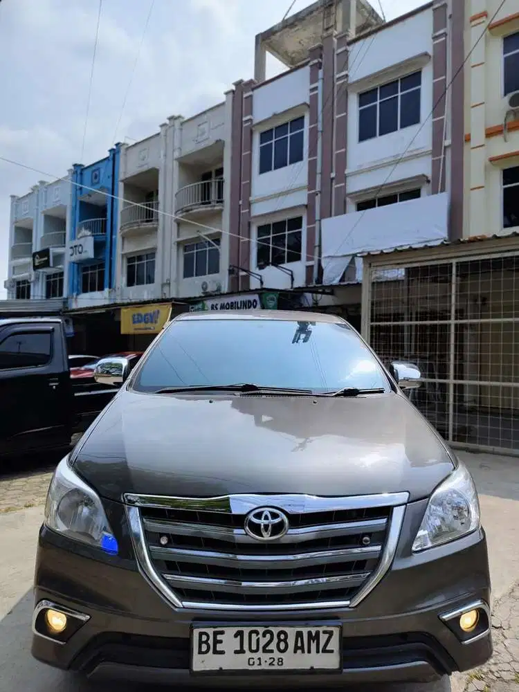 Toyota Kijang Innova 2012 Diesel