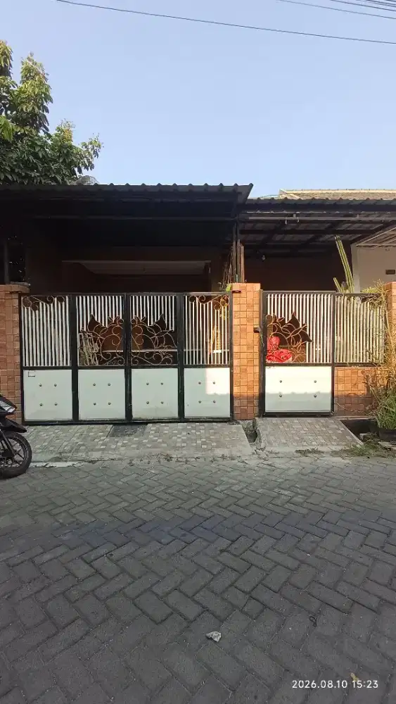 Dikontrakan rumah di jl.blimbing daerah wage, taman sidoarjo