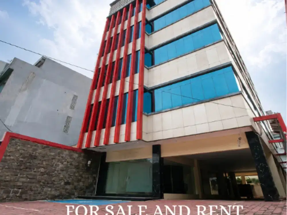 FOR SALE Gedung 5 Lantai Di Cikini Jakarta Pusat