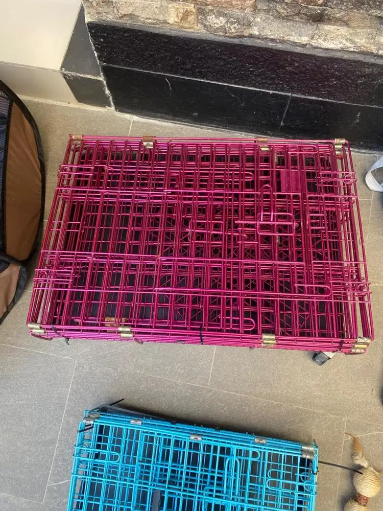Kandang kucing 2 tingkat