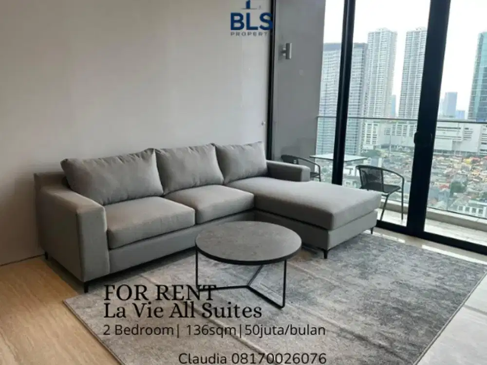 FOR RENT Apartment La Vie All Suites 2BR