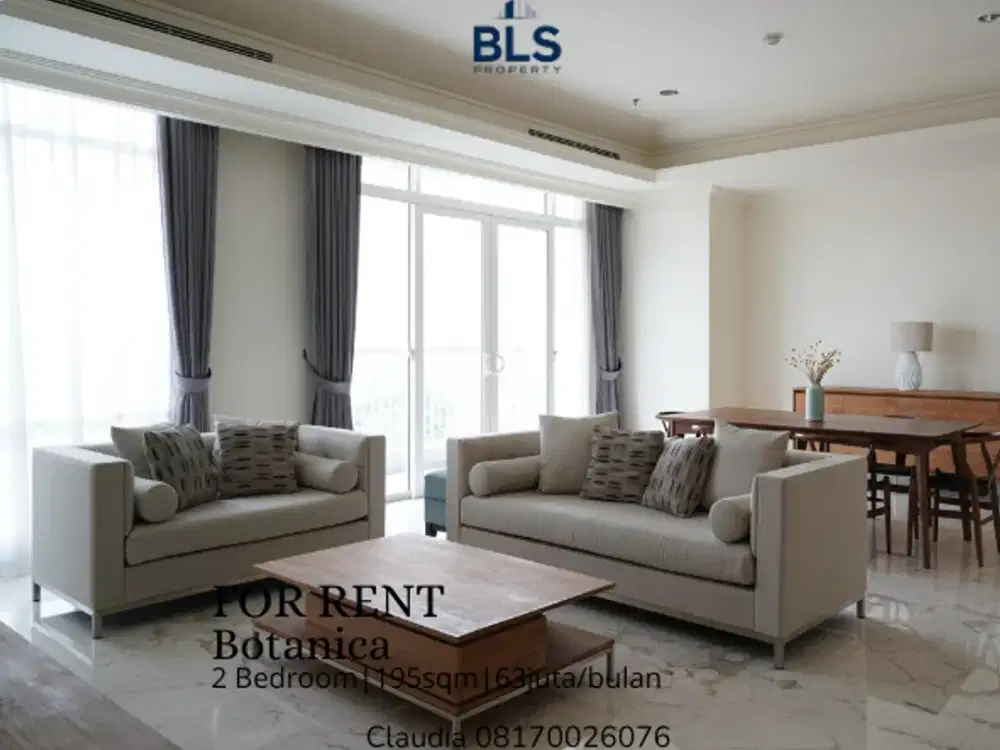FOR RENT Apartment Botanica 2BR