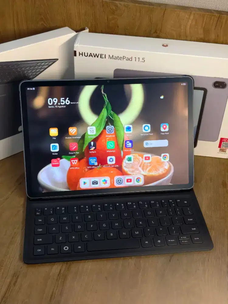 Huawei matepad 11.5 papermatte 8/256 SECOND like new beli 1 bulan