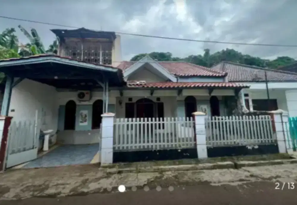 Jual rumah Bondongan Bogor Selatan