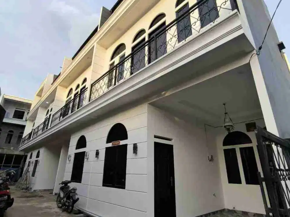 Jual Rumah Baru Siap Huni Cluster Di Batu Ampar Kramat jati Jakarta Timur Murah Bisa KPR