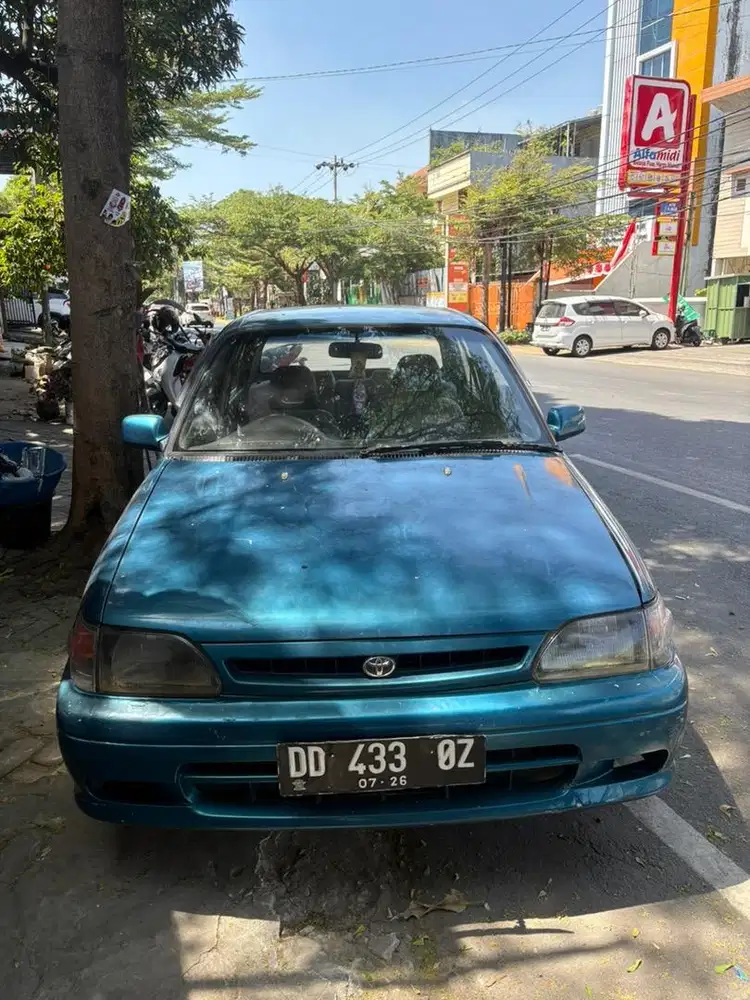Toyota Starlet 1995 S.eg 1.3 Manual Biru