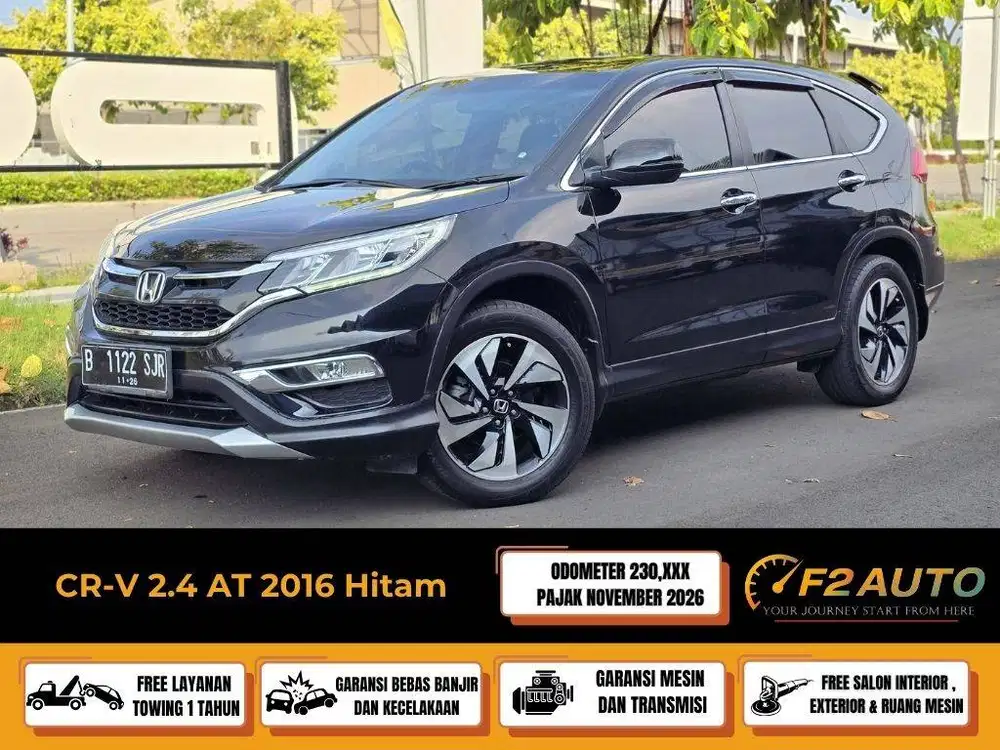 CRV 2.4 AT 2016 Hitam