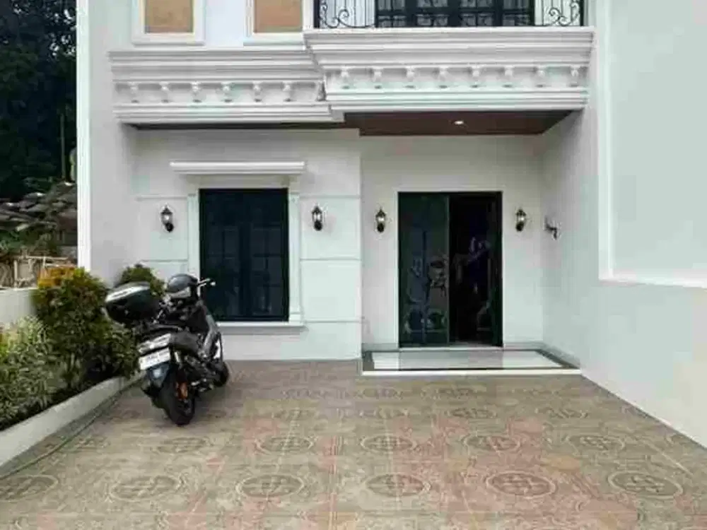 Jual Rumah Baru Siap Huni Cluster Di Srengseng sawah Jagakarsa Jakarta Selatan, Jaksel
