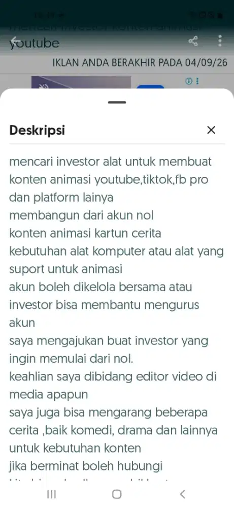 edit video dan konsep