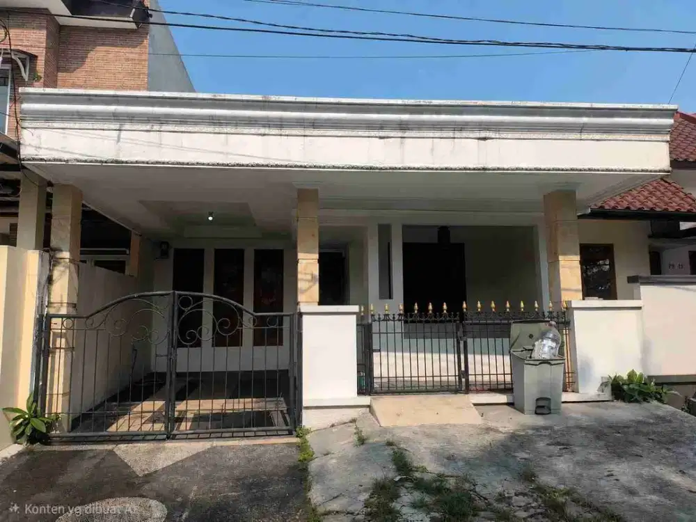 Disewakan Rumah Villa Melati Mas Serpong Tangerang