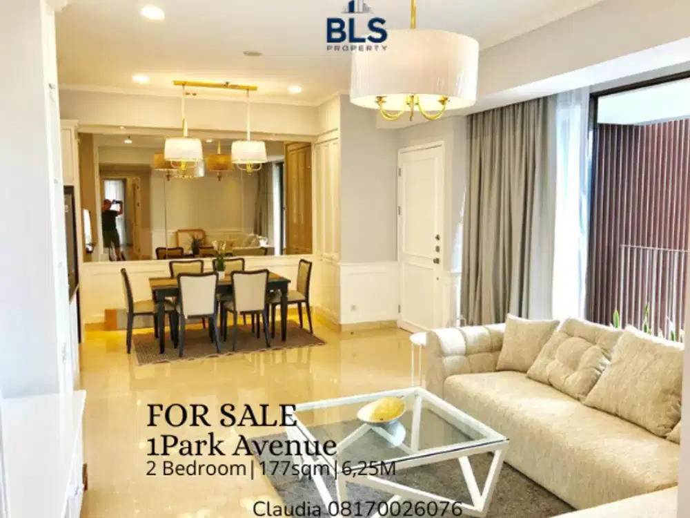 FOR SALE Apartment 1Park Avenue 2BR