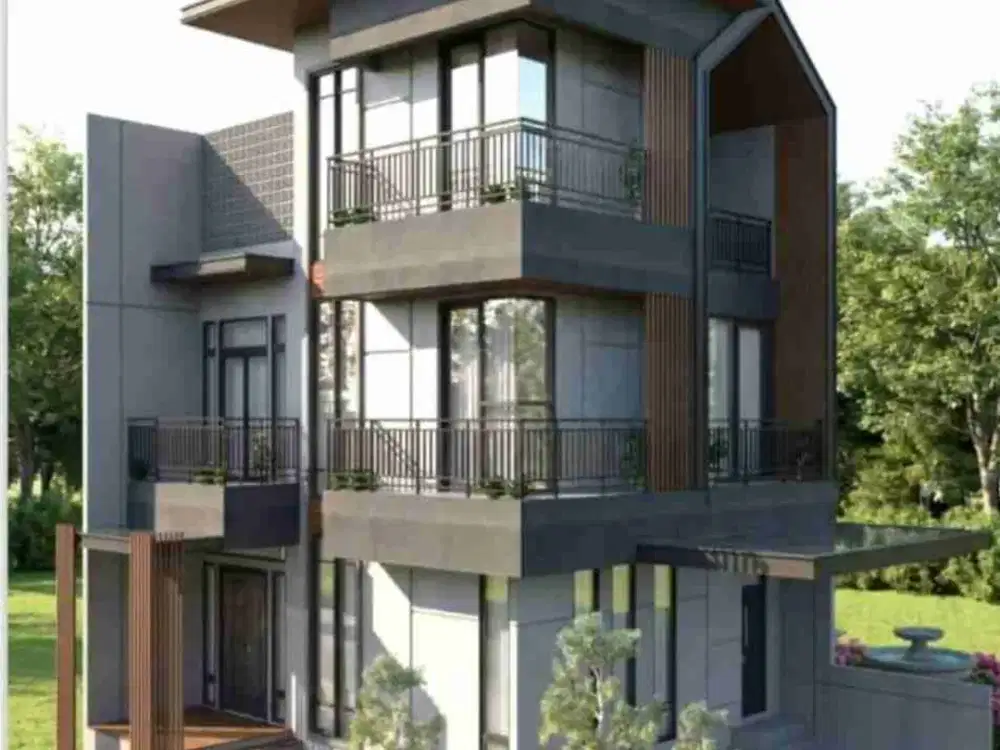 Rumah Baru 3 Lantai Sedang Dibangun di Cluster Baru!