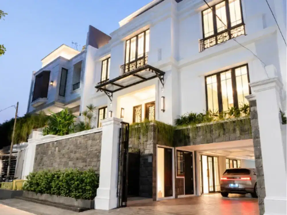 FOR SALE Rumah Di Kebayoran Baru Rumah Baru dan Luxury