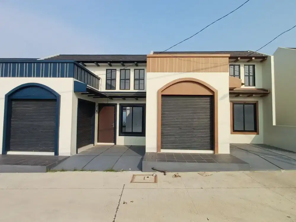 Rumah sekaligus tempat usaha Flexy Home