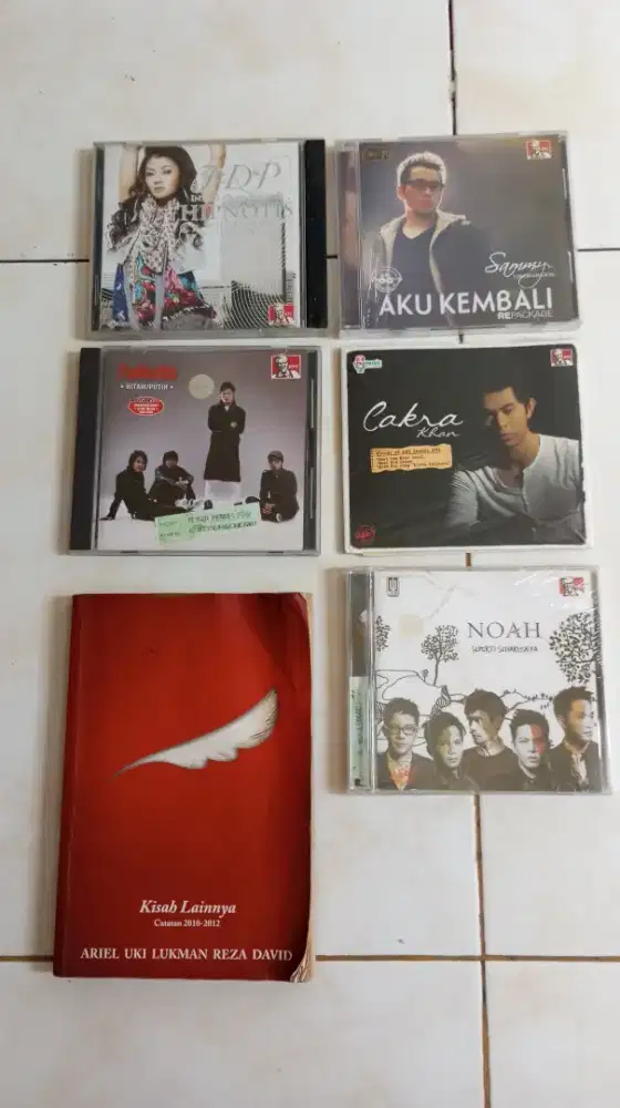 Kaset CD lokal baru