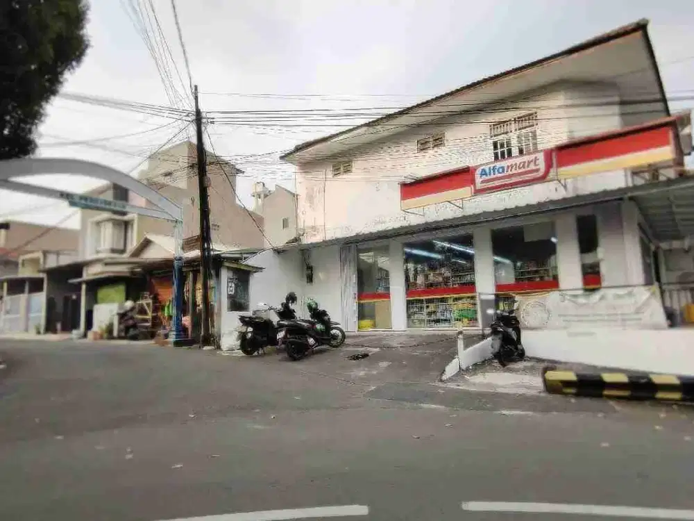 Dijual Gedung Alfamart 2 Lantai Super Strategis di Pancoran Jaksel