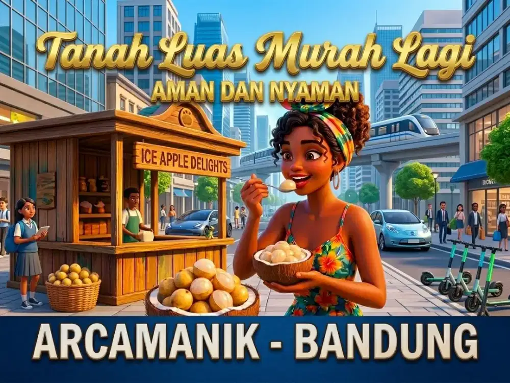JUAL RUMAH DI ARCAMANIK, CISARANTEUN, ANTAPANI, BANDUNG KOTA.