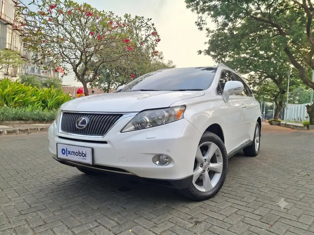 [TDP 5%] Lexus RX 270 2011 ASC