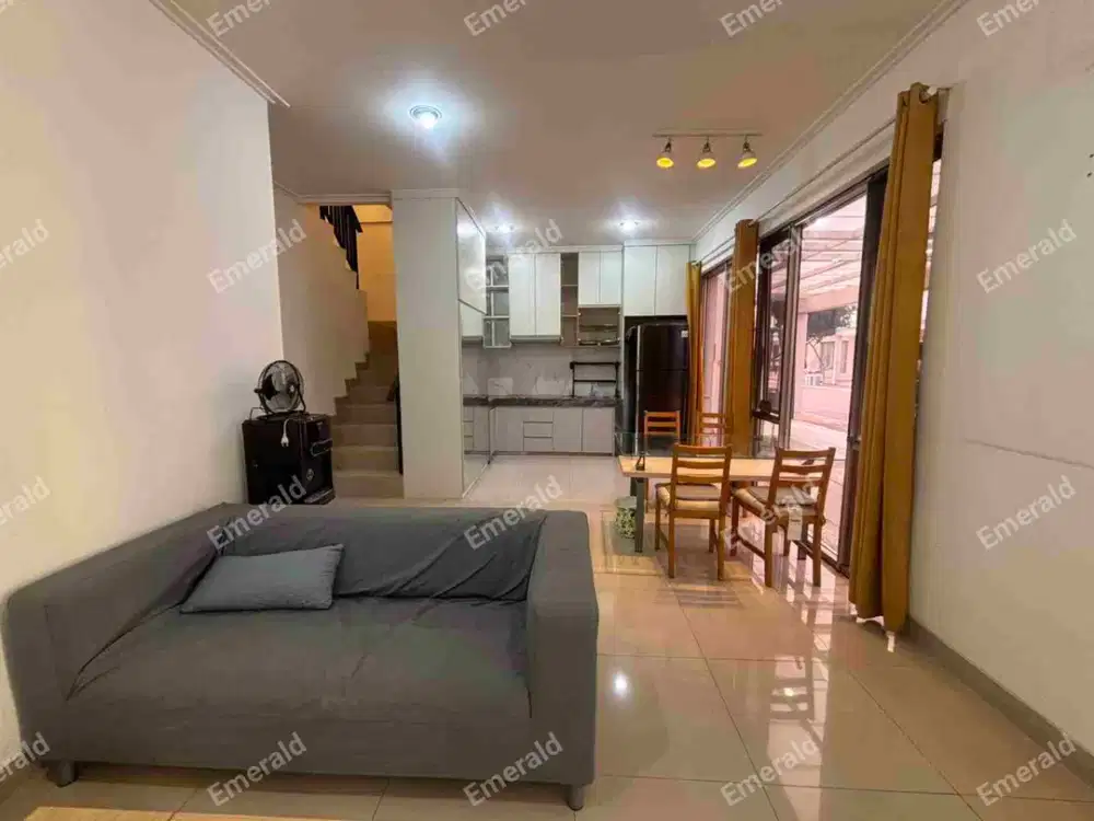 Rumah Full Furnished Siap Huni PIK 2