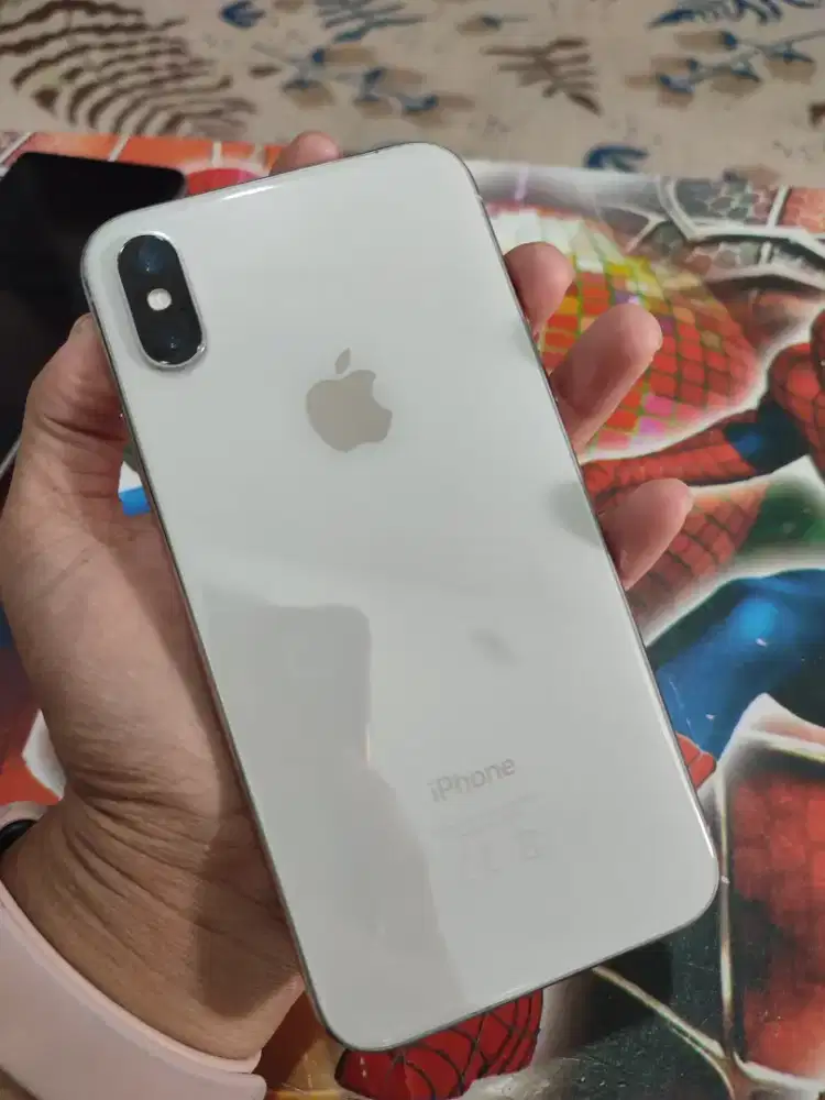 iPhone X 256gb white