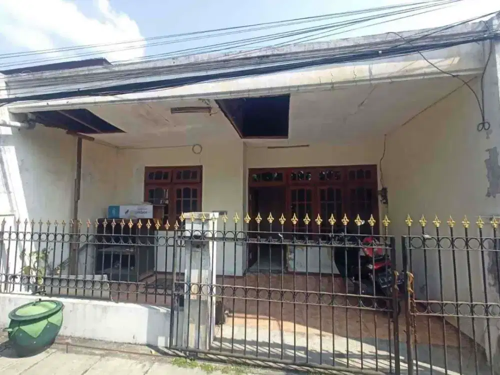 600 juta‼Rumah siap huni terima kondisi renovasi Ploso timur