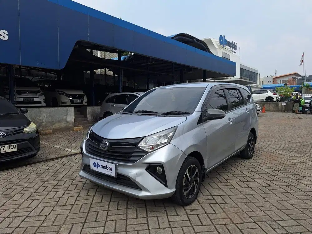 [DP 0%] Daihatsu Sigra 2022 HKB