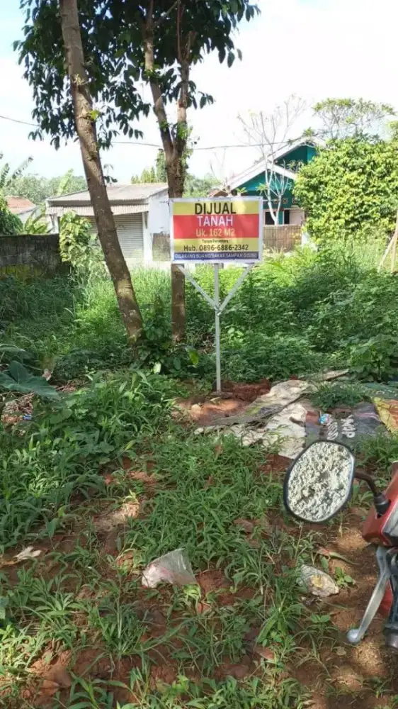 Dijual tanah segera.