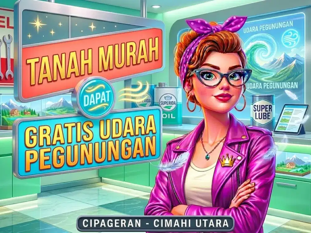 JUAL TANAH DI CUKANG KAWUNG, CIPAGERAN, CIMAHI.