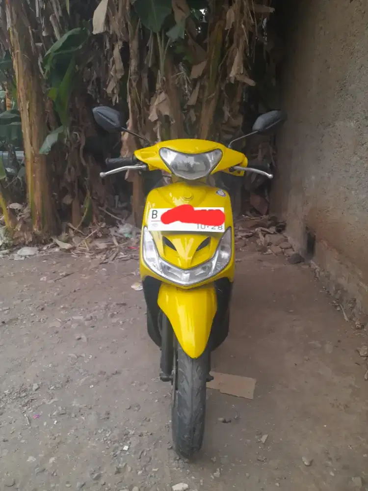 Yamaha mio siap pakai