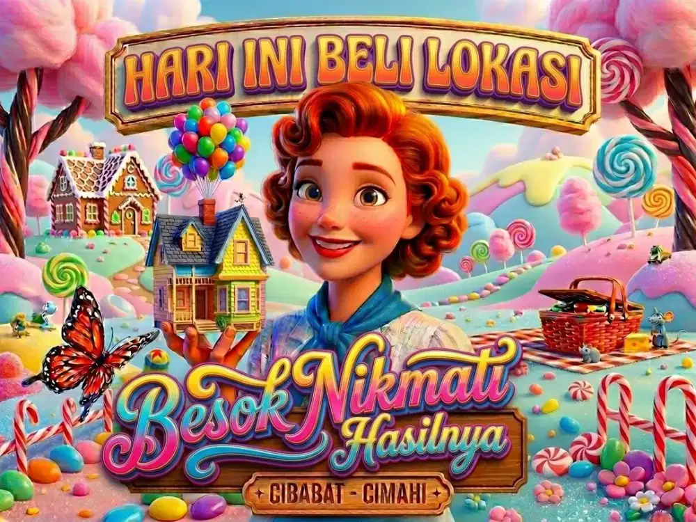 JUAL TANAH DI JL. PASANTREN, CIBABAT, CIMAHI.