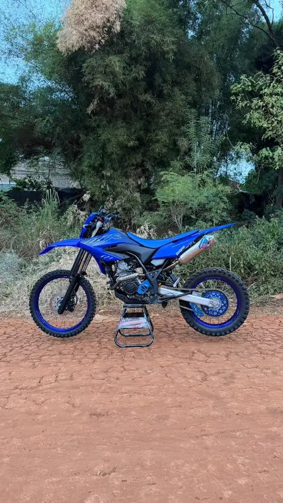 YAMAHA WR 155 2022 SIAP TRABAS