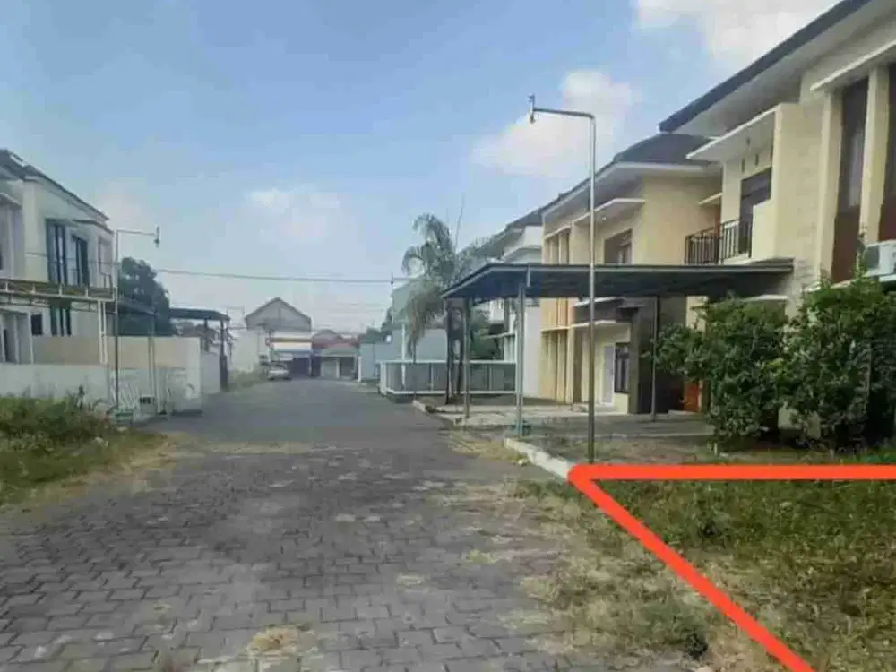 Tanah Bagus dalam Perumahan Di jl. Palagan Dekat Monjali, HYATT Dan Kampus UGM