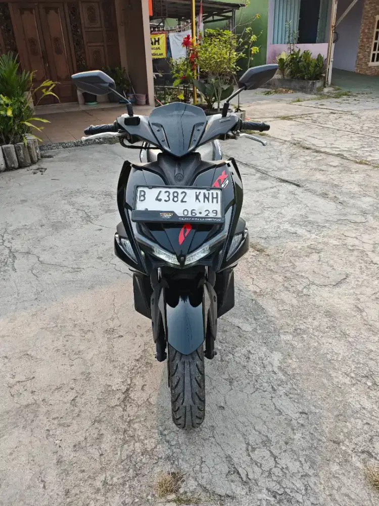 •Sale Aerox 155cc 2019 Surat Lengkap