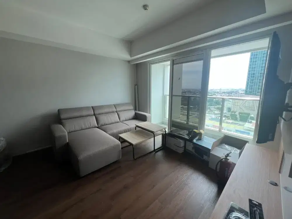 Dijual Apartemen The Kensington Kelapa Gading – 2 Bedroom, Full Furnish, View Kota Gading