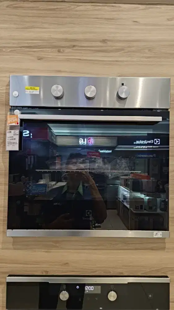 ELECTROLUX OVEN TANAM