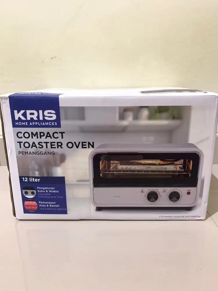 Toaster oven/ pemanggang merk kris