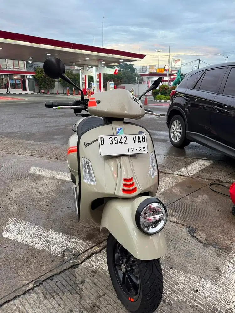 vespa GTV LIKE NEW 2024 km very low
