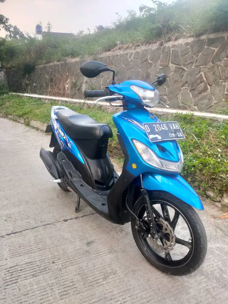 Yamaha mio smile