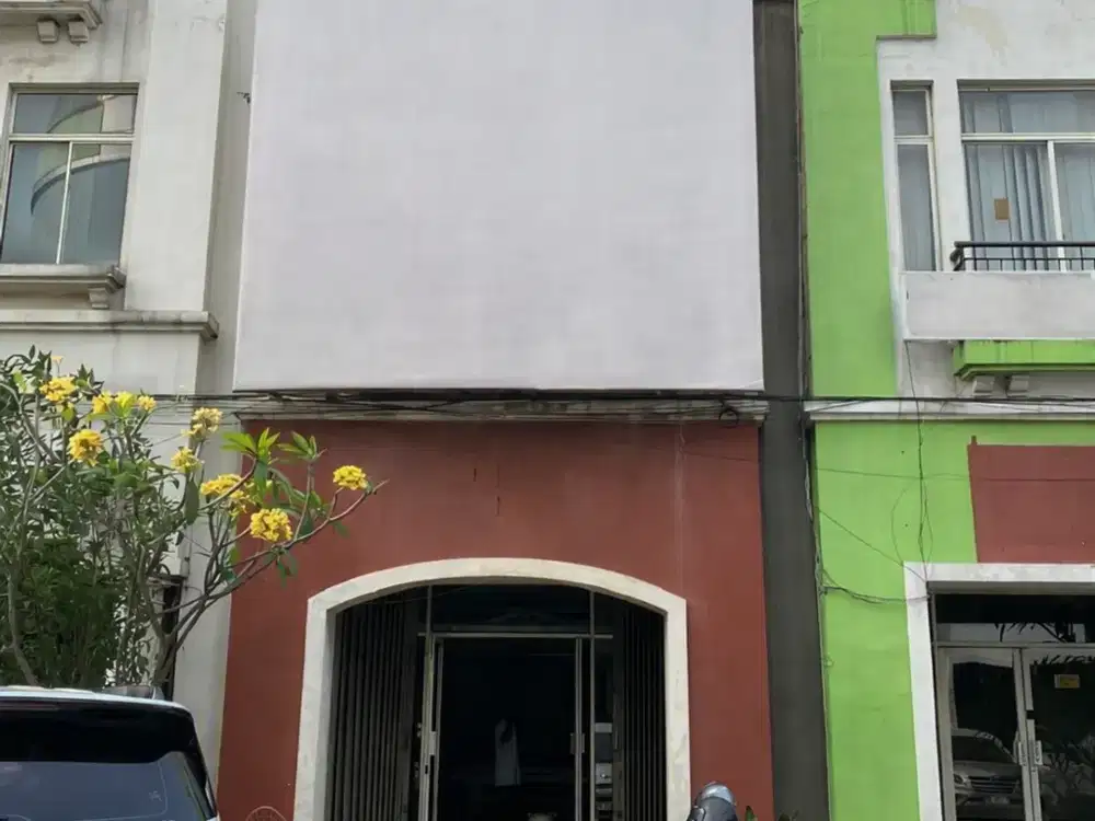 Ruko sutera niaga alam sutera 2 lantai ada rooftop