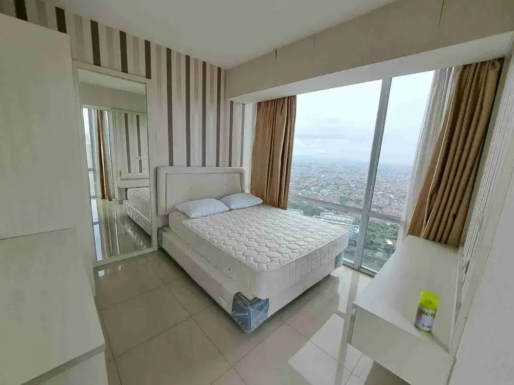 DIJUAL MURAH: 2BR U-RESIDENCE TOWER 2 – POSISI HOOK & FULLY FURNISHED