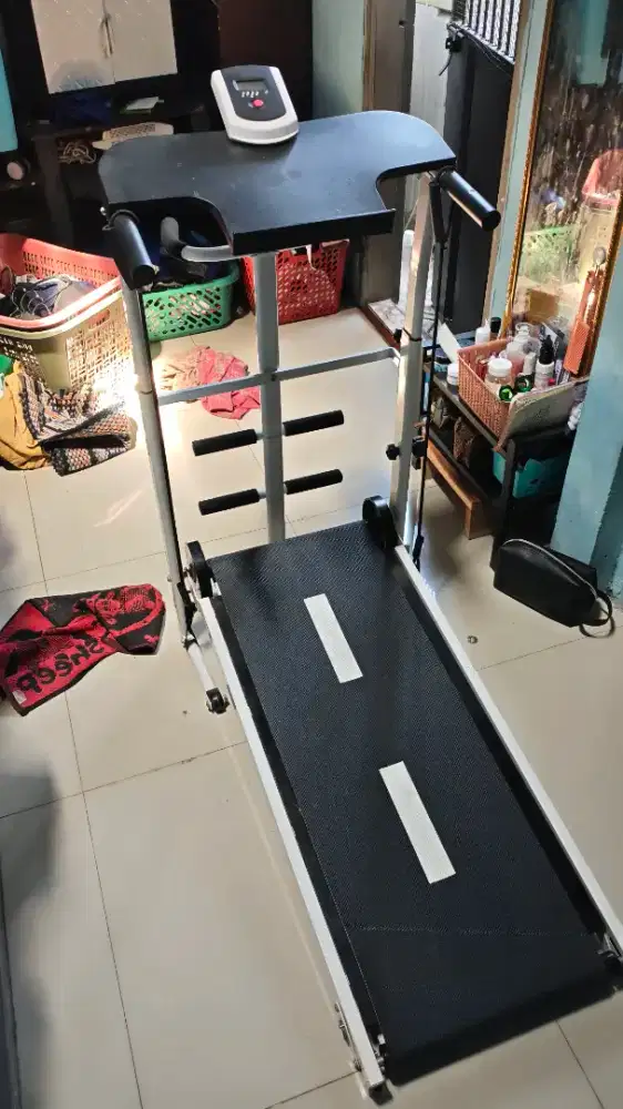 Treadmil speeds manual